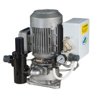 P002. 4TEK Wet Ring Suction Pump. For 2 Chairs. 0.75kw. 383 ltr-min-01